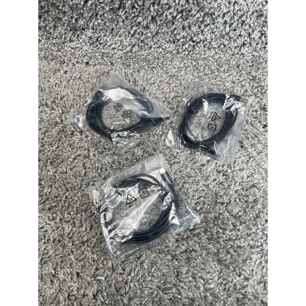 Amazon Basics USB Type C to USB A 2.0 Male Cable Accessory Electronics 3pk New